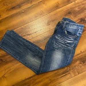 Machine brand jeans